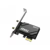 MSI Herald BE6500 WiFi 7 Tarjeta de red PCIe