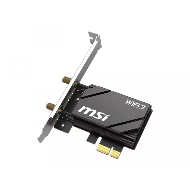 MSI Herald BE6500 WiFi 7 Tarjeta de red PCIe