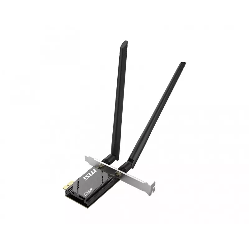 MSI Herald BE6500 WiFi 7 Tarjeta de red PCIe