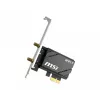MSI Herald BE6500 WiFi 7 Tarjeta de red PCIe