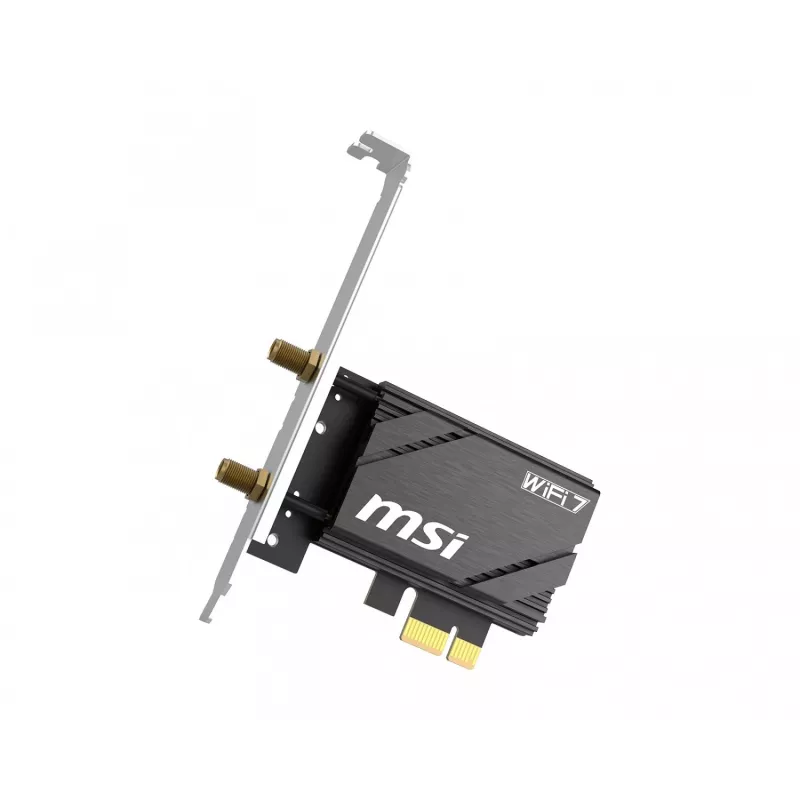 MSI Herald BE6500 WiFi 7 Tarjeta de red PCIe