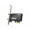 MSI Herald BE6500 WiFi 7 Tarjeta de red PCIe