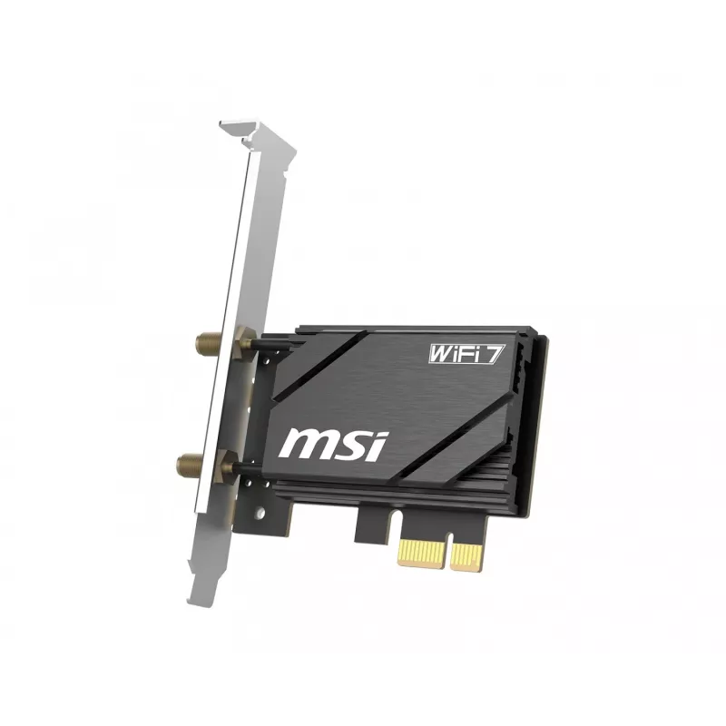 MSI Herald BE6500 WiFi 7 Tarjeta de red PCIe