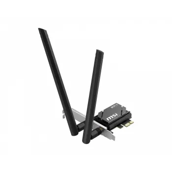 MSI Herald BE6500 WiFi 7 Tarjeta de red PCIe