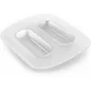 Philips Viva Collection HD2638/11 Tostadora 2 ranuras 950 W Oro rosa, Blanco