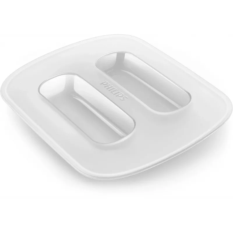 Philips Viva Collection HD2638/11 Tostadora 2 ranuras 950 W Oro rosa, Blanco