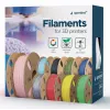 Gembird 3DP-PLA+1.75-02-BK Filamento PLA+ 1,75 mm Negro 1 kg