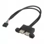 ASRock DeskMini Cable adaptador interno 2x USB 2.0 (5RB000010020)