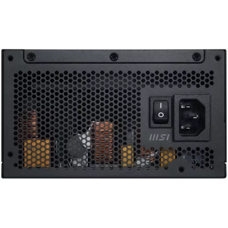 MSI PRO A850PL PCIE5 850W 80 PLUS Platinum ATX 3.0 Fuente de alimentación totalmente modular