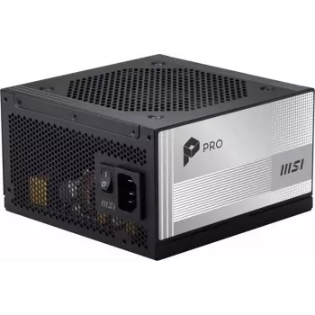 MSI PRO A850PL PCIE5 850W 80 PLUS Platinum ATX 3.0 Fuente de alimentación totalmente modular