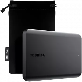 Toshiba Canvio Basics Excl 1TB disco duro externo, USB 3.2 Gen 1, Negro