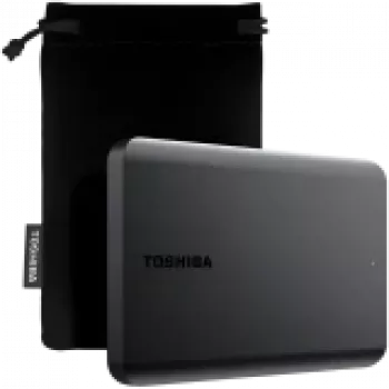 Toshiba Canvio Basics Excl 1TB disco duro externo, USB 3.2 Gen 1, Negro