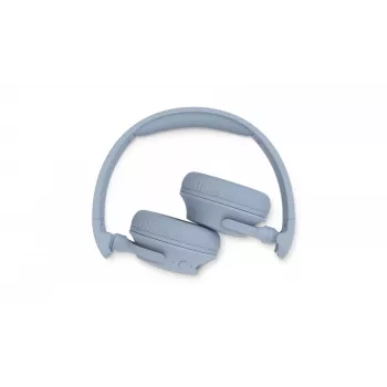 Philips TAH4000LB/00 Auriculares inalámbricos on-ear con Bluetooth 5.0, drivers de 32 mm, 20 horas de autonomía, USB-C, Azul