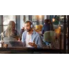 Philips TAH4000LB/00 Auriculares inalámbricos on-ear con Bluetooth 5.0, drivers de 32 mm, 20 horas de autonomía, USB-C, Azul