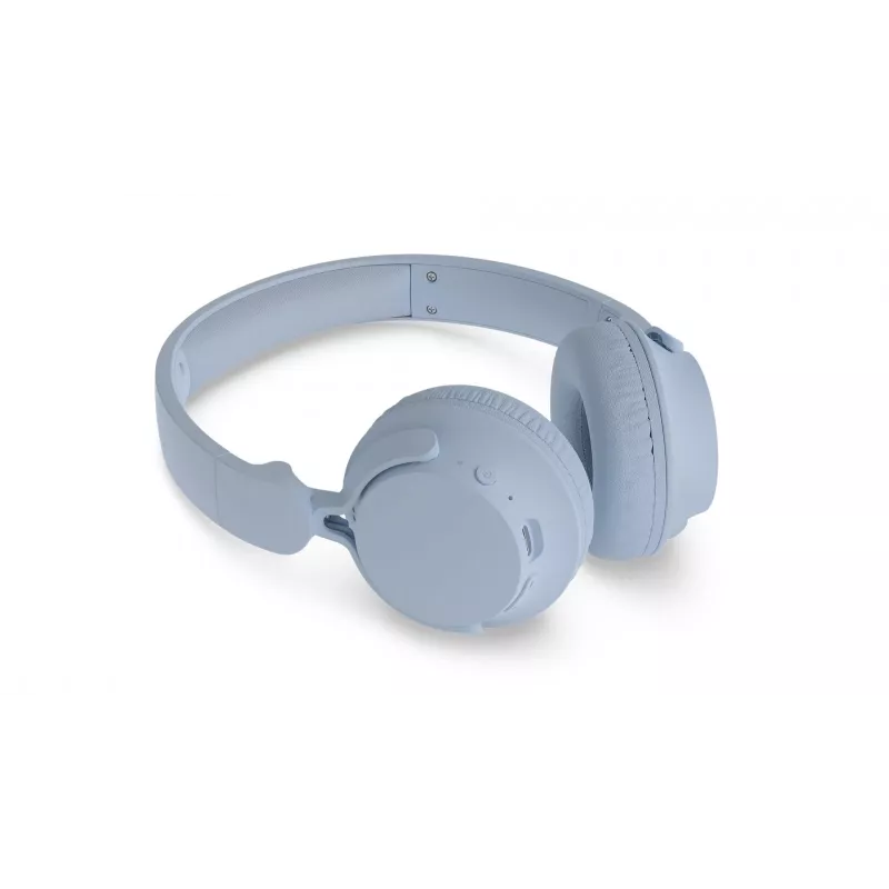 Philips TAH4000LB/00 Auriculares inalámbricos on-ear con Bluetooth 5.0, drivers de 32 mm, 20 horas de autonomía, USB-C, Azul