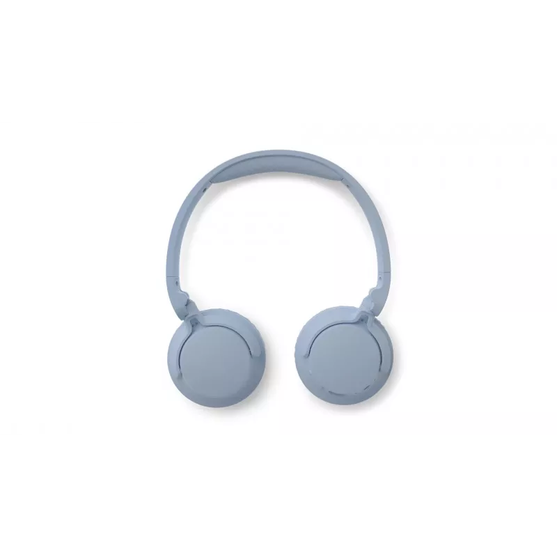 Philips TAH4000LB/00 Auriculares inalámbricos on-ear con Bluetooth 5.0, drivers de 32 mm, 20 horas de autonomía, USB-C, Azul