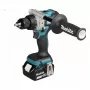 Makita DDF492RG3J Set de taladro atornillador a batería sin escobillas 18V con 3x baterías de 6,0Ah, cargador y maletín Makpac
