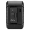 TechniSat TechniRadio Solar 2 Radio portátil DAB+/FM con panel solar y dinamo, Negro/Naranja