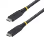 StarTech.com Cable USB4 de 0,5m USB-C a USB-C 40Gbit/s 100W Negro