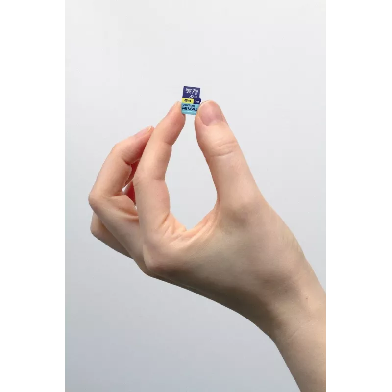 GOODRAM microSDXC 64GB V30 UHS-I U3 RIVAL + Adaptador