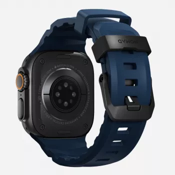 NOMAD Rocky Point Band para Apple Watch 46mm/49mm Navy/Black