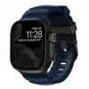 NOMAD Rocky Point Band para Apple Watch 46mm/49mm Navy/Black