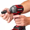 Einhell Professional TP-CW 18/350-C Li BL Atornillador de impacto a batería 18V 350Nm Solo herramienta Rojo/Negro