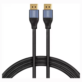SAVIO CL-210 Cable DisplayPort 2.1 2m Negro