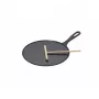 Le Creuset Sartén para crêpes de hierro fundido 27 cm Negro