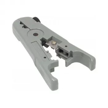 Good Connections GC-N0098 Pelacables automático para cables de red, Gris/Negro