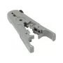 Good Connections GC-N0098 Pelacables automático para cables de red, Gris/Negro