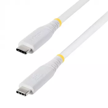 StarTech.com CC50CM40GUSB4TPW Cable USB4 - Conector macho USB-C a conector macho USB-C - 0,5m - 40Gbit/s - 100W PD - Negro