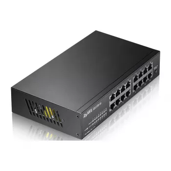 ZyXEL GS1100-16E Switch Gigabit no gestionado de 16 puertos de metal