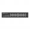 ZyXEL GS1100-16E Switch Gigabit no gestionado de 16 puertos de metal