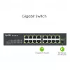 ZyXEL GS1100-16E Switch Gigabit no gestionado de 16 puertos de metal