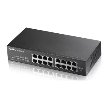ZyXEL GS1100-16E Switch Gigabit no gestionado de 16 puertos de metal