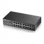 ZyXEL GS1100-16E Switch Gigabit no gestionado de 16 puertos de metal