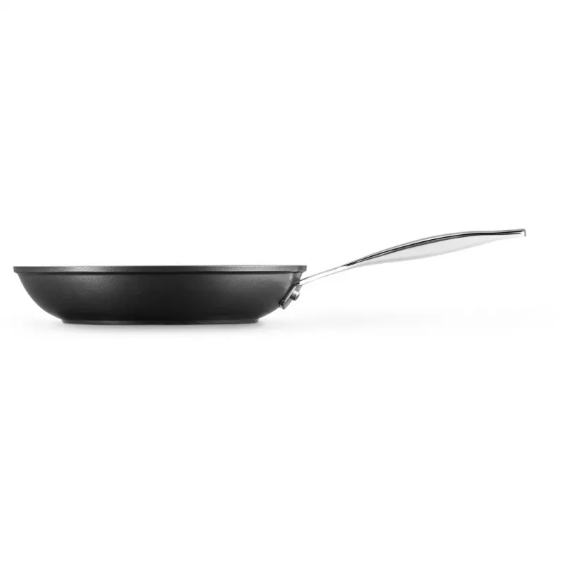 Le Creuset Sartén baja antiadherente reforzada, 28 cm, negra