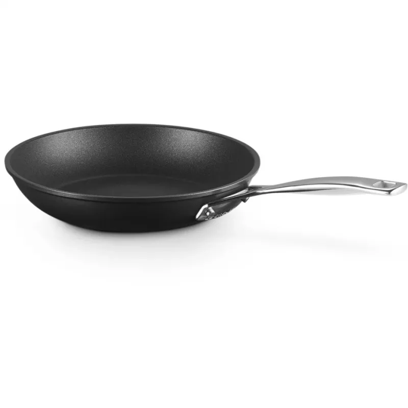 Le Creuset Sartén baja antiadherente reforzada, 28 cm, negra