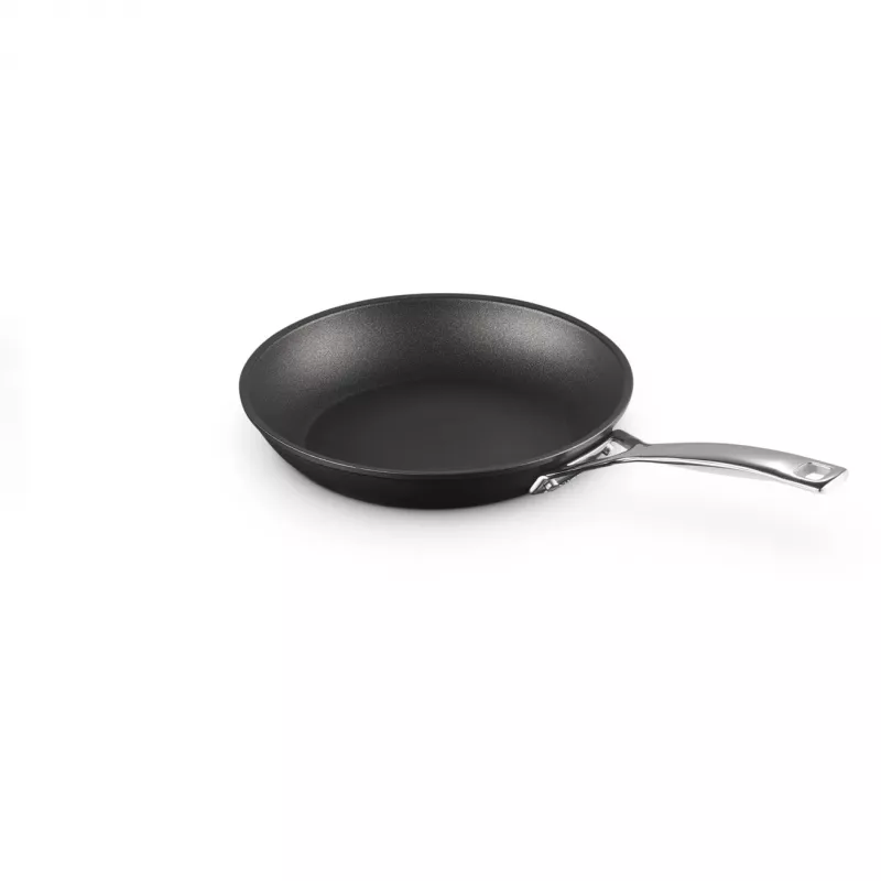 Le Creuset Sartén baja antiadherente reforzada, 28 cm, negra