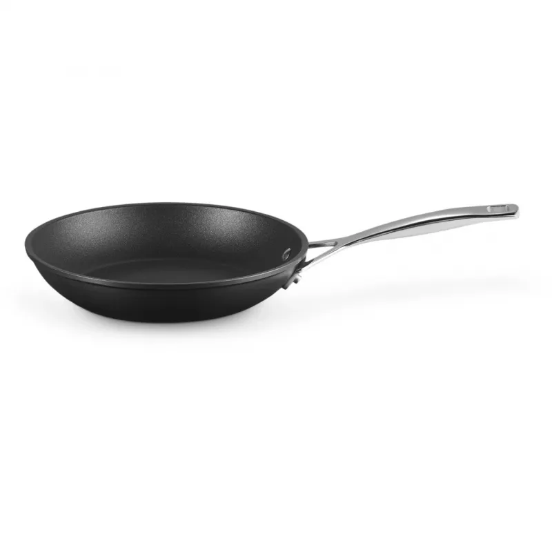 Le Creuset Sartén baja antiadherente reforzada, 28 cm, negra