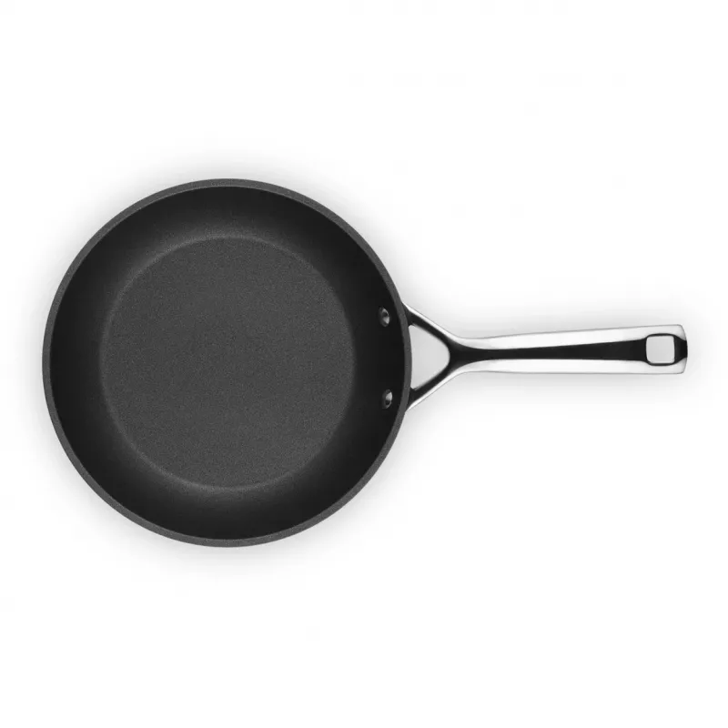 Le Creuset Sartén baja antiadherente reforzada, 28 cm, negra