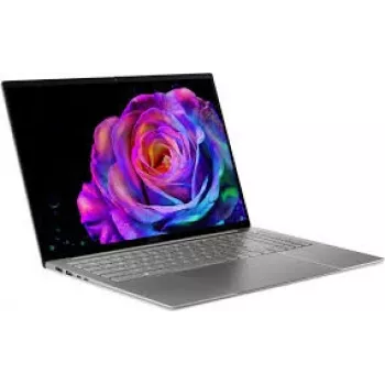 Acer Swift 16 AI SF16-71T - Diseño de bisagra 180° - Intel Core Ultra X7 358H / 1,9 GHz - Win 11 Home - Intel Arc Graphics B390 - 16 GB RAM - 512 GB SSD NVMe - 40,6 cm (16