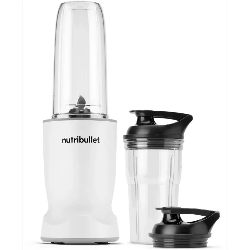 Nutribullet NBT1006MW Batidora personal Turbo 1000W Blanco mate