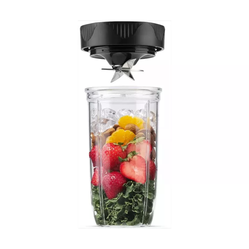 Nutribullet NBT1006MW Batidora personal Turbo 1000W Blanco mate