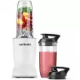 Nutribullet NBT1006MW Batidora personal Turbo 1000W Blanco mate