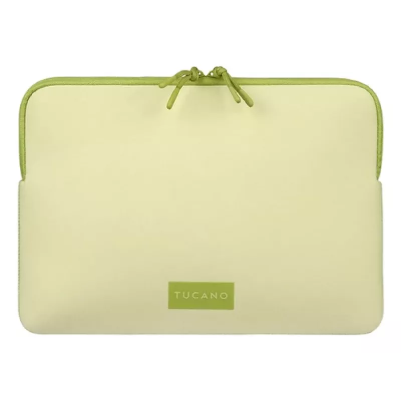 TUCANO One Sleeve para MacBook Neo 13 inch Citrus Yellow Neopreno 4 mm de grosor
