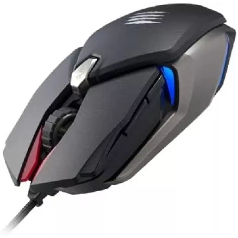 Ratón óptico con cable - Mad Catz B.A.T. 6+