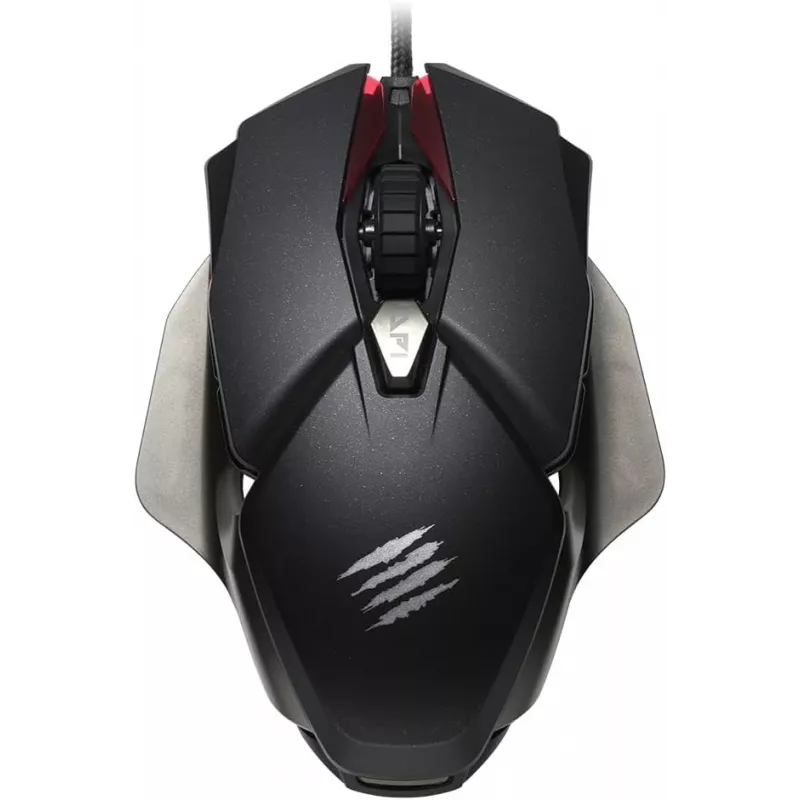 Ratón óptico con cable - Mad Catz B.A.T. 6+