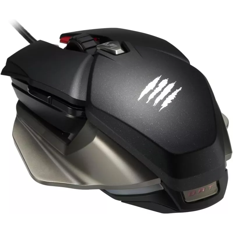 Ratón óptico con cable - Mad Catz B.A.T. 6+